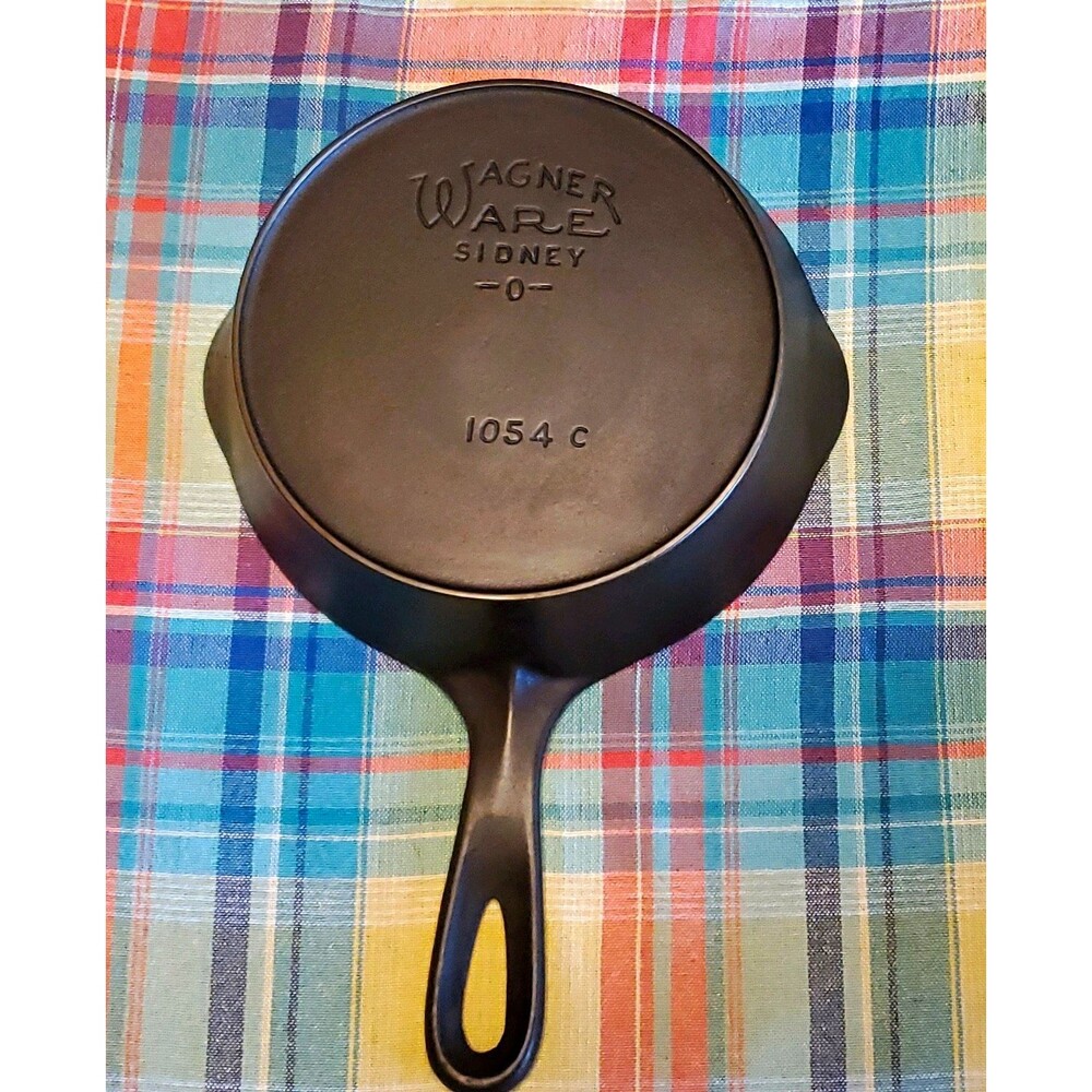 Wagner Ware Sidney O Cast Iron Skillet Frying Pan No. 4 Marked 1054C